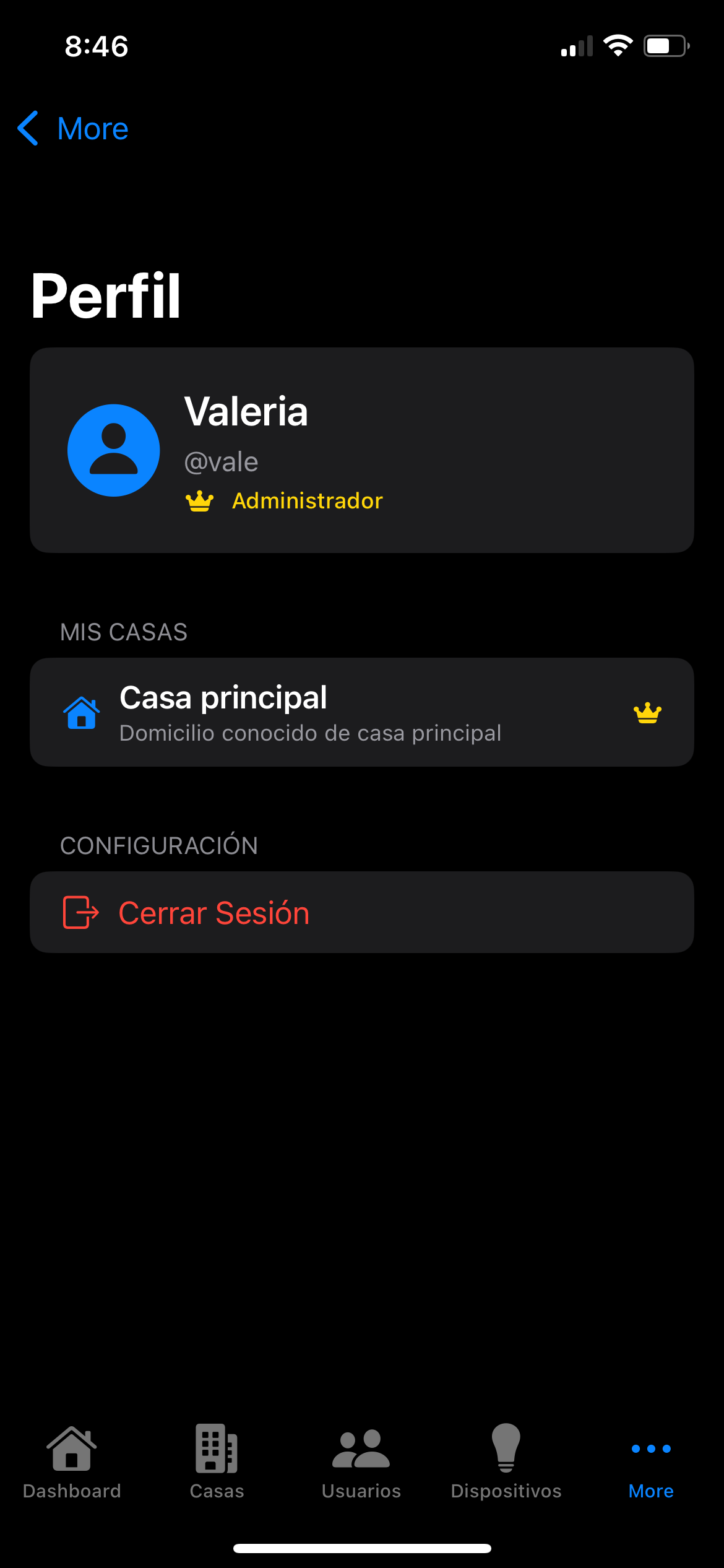 Captura 10 - Ecosistema Domótico