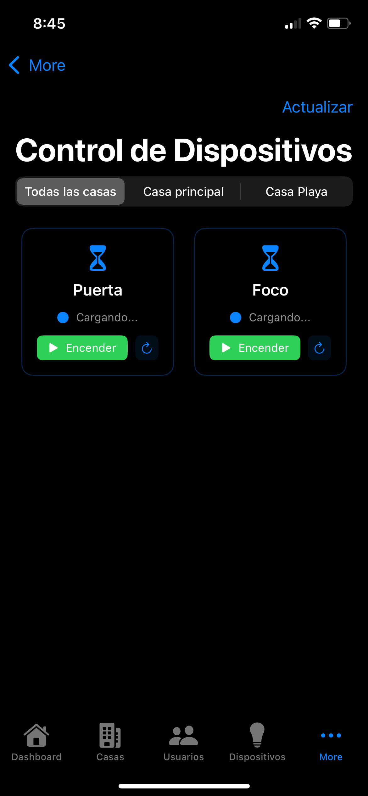 Captura 9 - Ecosistema Domótico